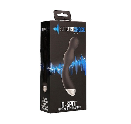 E-Stimulation G/P-Spot Vibrator - Black